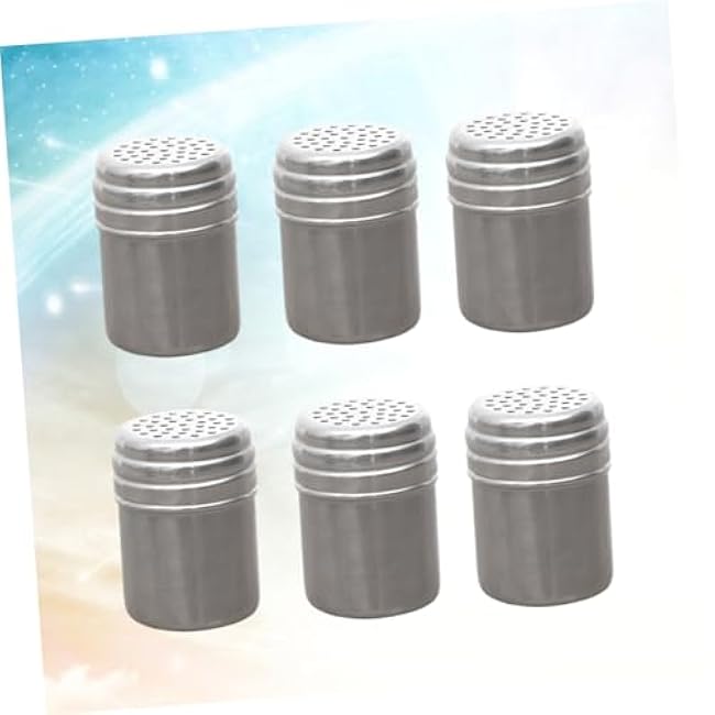 12pcs Metal Pepper Sugar Shaker Spice Jars Rack Condiment Containers Lids Seasoning Spice Tools Outdoor Barbecue Seasoning Bottle