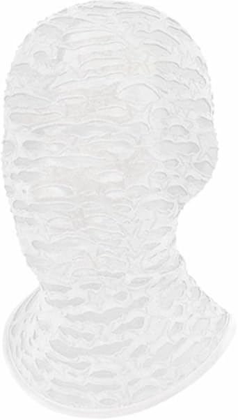 Full Face Mask Halloween Mask Hollow Out Breathable Funny Mask