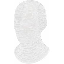 Full Face Mask Halloween Mask with Hollow Out Breathable Funny Mask Cosplay Masquerade Party Costumes Accessories