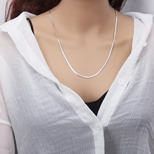 Chaîne de 2,5 mm en Argent Sterling pour sublimer vos tenues - 5