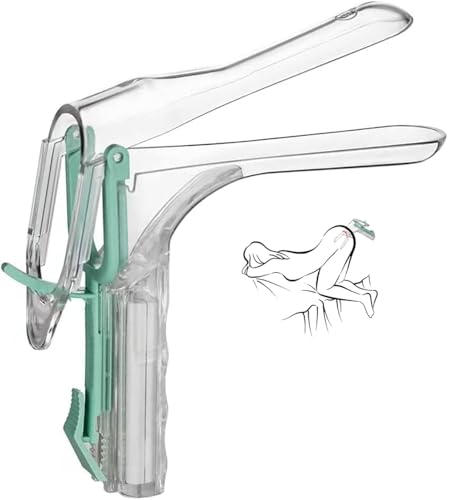 Einstellbarer Vaginal- & Anal‑Dilatator mit Spekulum-Funktion – Öffner ohne “toten Winkel” – SM‑Tool für Erkundungsspiel & intime Kontrolle