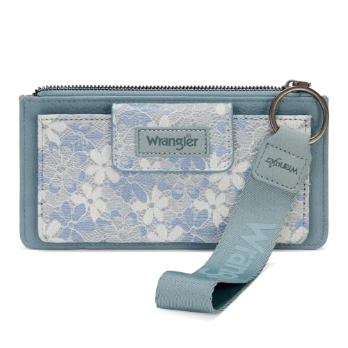 Wrangler Lace Wallet for Women Ladies Female Card Cases & Money Organizers