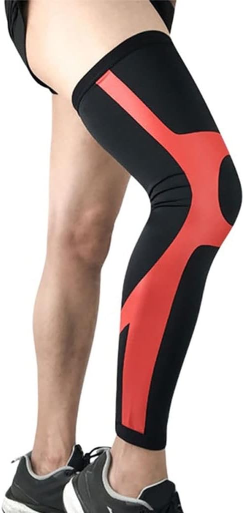 Men Cycling Leg Warmers Thermal FleecedSoft Shell Knee Warmer Compression Long Sleeves Full Length Wind Proof