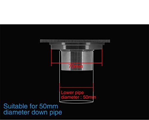 Crépine de douche et drain de sol pour une évacuation sans bouchon - 7