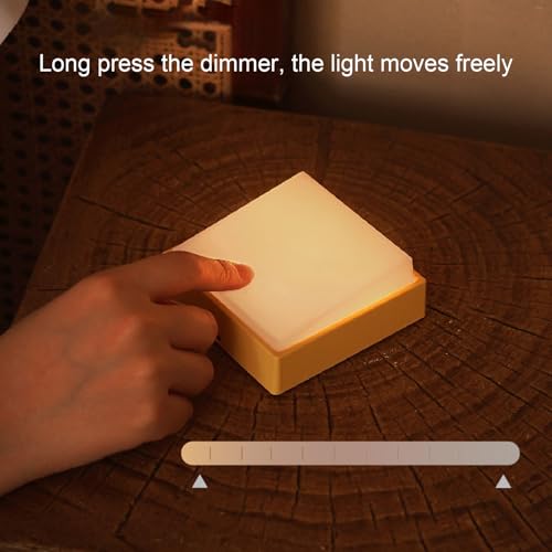 Lámpara de mesa pequeña GOWENIC sin cable LED magnética miniatura 4