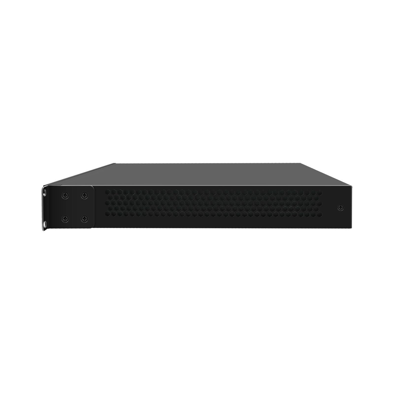 1U Rack Firewall Appliance with Redundancy Power Supply, PFSense, Mikrotik, OPNsense, VPN, I3 12100, RJ65, 6 x 2.5GbE LAN, Support 19-24V DC, Dual Power, 32G RAM, 128G SSD