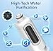 Water Filter Replacement for Samsung® DA97-17376B, HAF-QIN/EXP, DA97-08006C, RF28R7201SR, RF28R7351SG, WD-F45, Refrigerator Water Filter (2)
