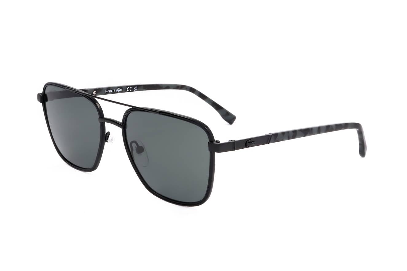 Lacoste Men's Matte Black L245s 002 56/18/145 Man Sunglasses