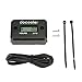 Docooler Inductive Hour Meter for Marine ATV Motorcycle Dirt Ski Waterproof - Black