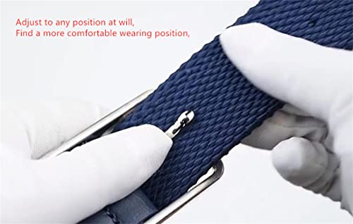Casual Mens Belts Alloy Pin Buckle Stretch Braided Web Multicolor Woven Elastic Belt For Male/Width 1.37" / Fit Waist 24"-35"3