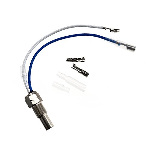 SING F LTD Oil Water Temp Temperature Auto Gauge Sensor Sender Probe 1/8 NPT Universal