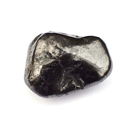 Crystal of Strong Protection - Natural Gemstone Shungite Tumble Stone Reiki Healing Energy Cover