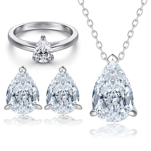 Bijoux en moissanite et or 14 carats durables pour éviter les allergies