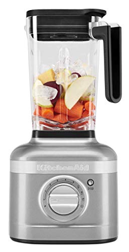 KitchenAid KSB4027CU K400 Countertop Blender, 56 OZ, Contour Silver