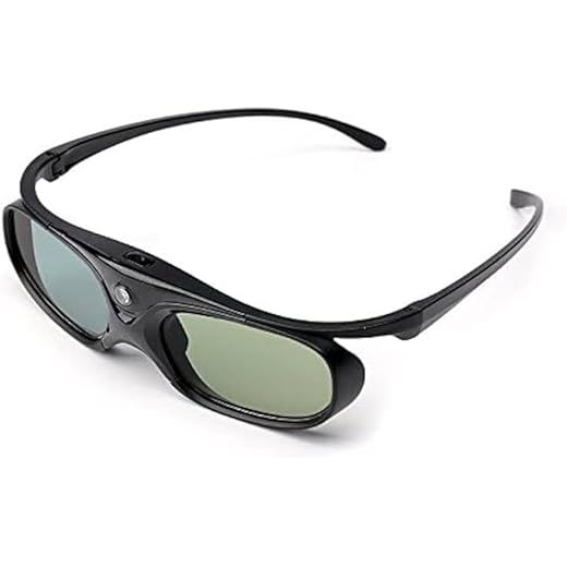 XGIMI Active 3D Shutter Glasses, Black