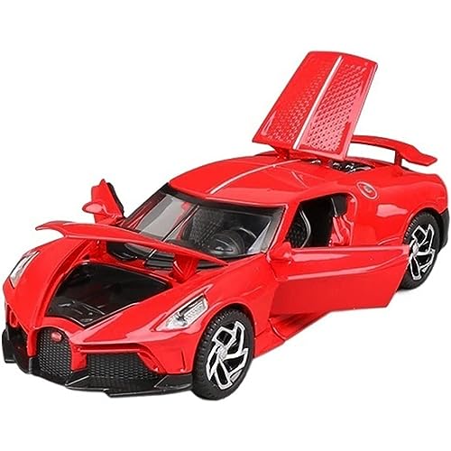 Image of DARVICE Alloy Die Cast Metal Car Toy Car 1:32 Scale Lavoitor Model Pull Back Diecast Pullback Toy car with Openable Doors & Light, Music Toy Car for Kids