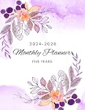 2024-2028 Monthly Planner: Five Years Calendar Organizer From January 2024 To December 2028 with To Do List, Important Dates And Contact List...Large Size