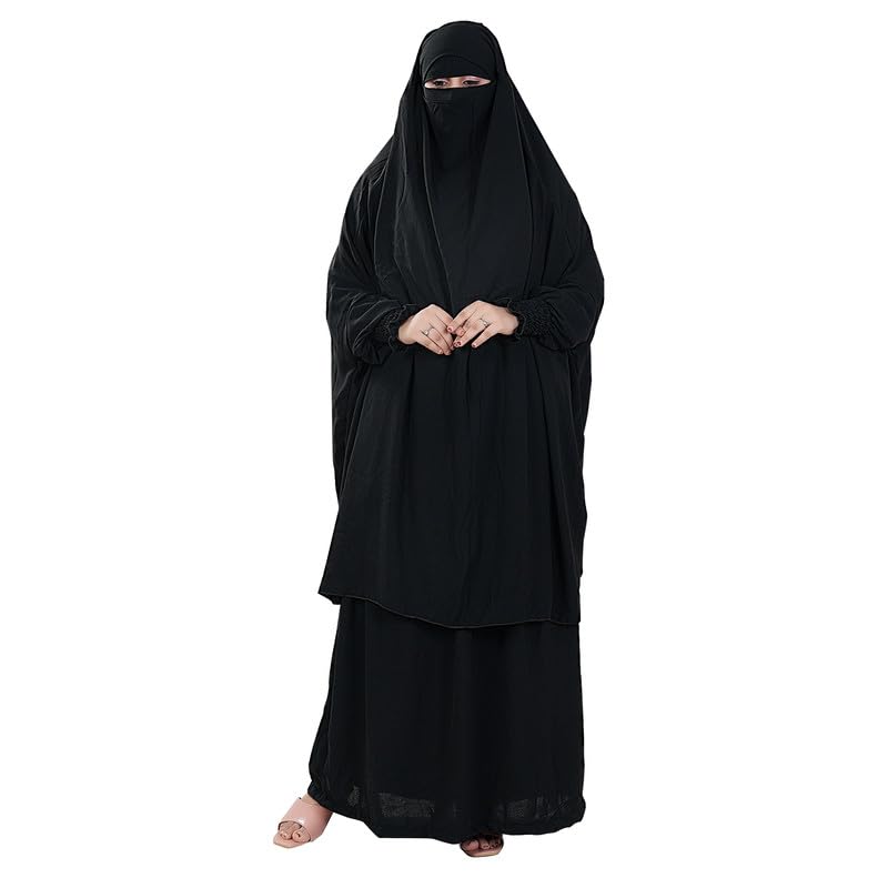 aaraish Full Length Abaya/Burqa/Kaftan for Girls and Women | Cey Fabric | Premium Imported Quality | Soft and Comfortable-picture-31