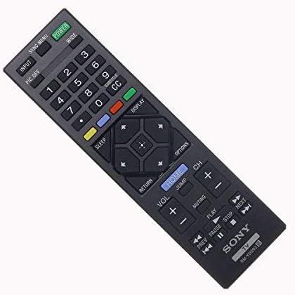 Sony RM-YD092 Factory Original Replacement Smart TV Remote Control for All LCD LED and Bravia TV's - New 2017 Model (1-492-065-11)