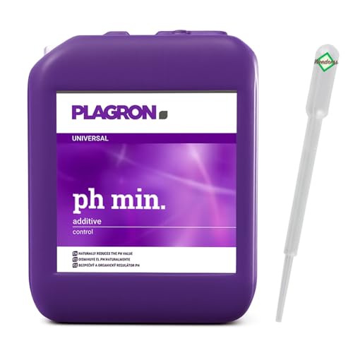 Plagron pH Min 10 L corrector de pH para cultivos hidropónicos