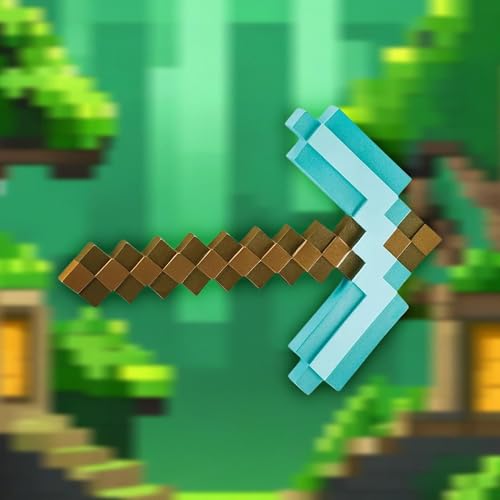 Image of Disguise Minecraft Pickaxe Costume Accessory, One Size, for 48 months to 144 months