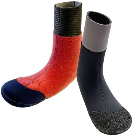 Amazon | 修平おじさんのサーフブーツ サーフィン冬用ブーツ 4mm 圧縮