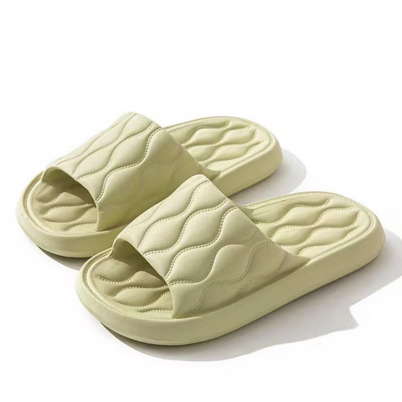 Alexvyan Green (38-39 UK) (6 Number-IND) Women Flip -Flop Bathroom Sleeper Anti-Slip Slides with Extra Comfort Cushion & Washable Causal House Hold Garden Daily Use (B0CK4DDZX3) Amazon Price History, Amazon Price Tracker
