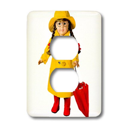 Molly Cache pour prise 2 prises 3dRose lsp_184_6 pour decoration murale