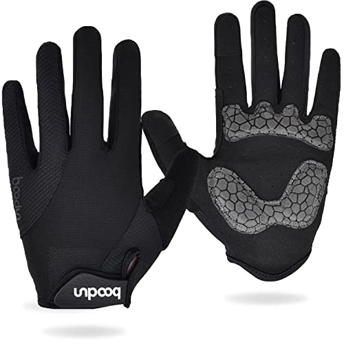 Arcweg Guantes de Ciclismo Guantes de Bicicleta de montaña Antideslizantes con Pantalla táctil para Hombres Mujeres Guantes Transpirables para Ciclismo Road Race Downhill Mountain Bike