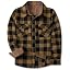 Shacket Brown Black
