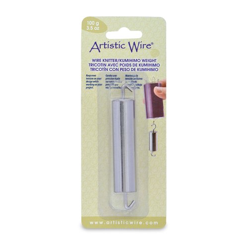 Alambre de punto para bisutería Artistic Wire Beadalon grande de 100 g para tejer con metal