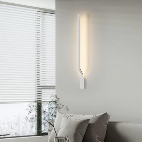 Iluminación de pared para interiores y decoración con aplique de pared lineal 6