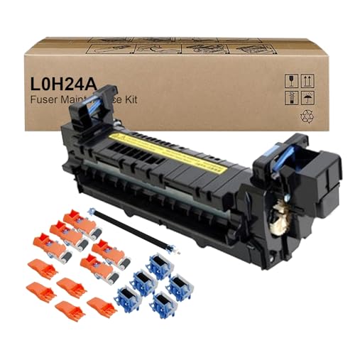 L0H24A Fuser Maintenance Kit L0H24A-67903 L0H24-67901 Printer Maintenance Kit Replacement for HP M607 M608 M609 M610 M611 M612 M631 M632 M633 M634 M635 M636 E62555dn RM2-1256 Fuser Unit (110V)
