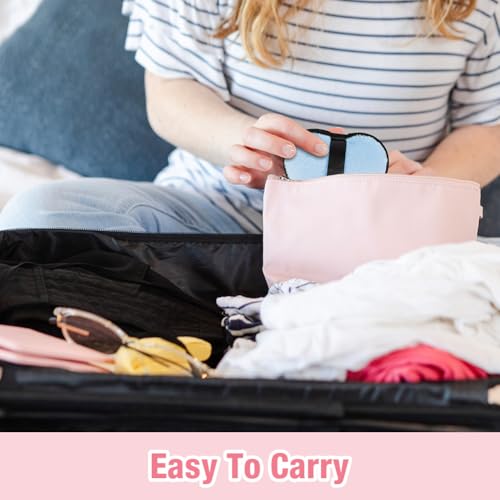 AOOWU Discos Desmaquillantes lavables, 6 PCS Desmaquillantes Reutilizables con Bolsa de Almacenamiento, Material de Franela de Doble cara Suave y Adecuado para limpieza Facial y Desmaquillaje - imagen 7