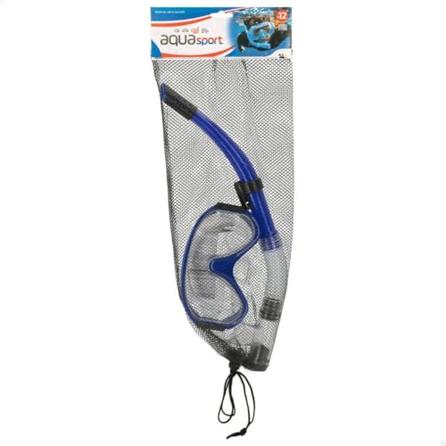 Lunettes de plongée avec tuba AquaSport pour vos vacances et sorties plage
