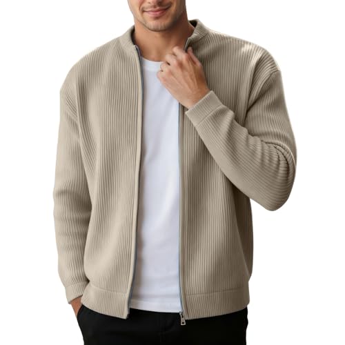 Chaqueta de entretiempo para hombre ideal para paseos casuales y tardes de golf