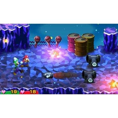 Mario Luigi: Superstar Saga + Bowsers Minions - Nintendo 3DS