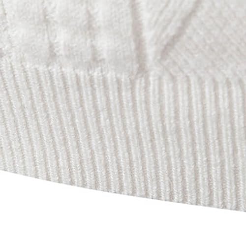 Men Dress Sweater Fashionable Casual Solid Color Slim Fitting Bottom Knitted Sweater Men Dress Sweater3