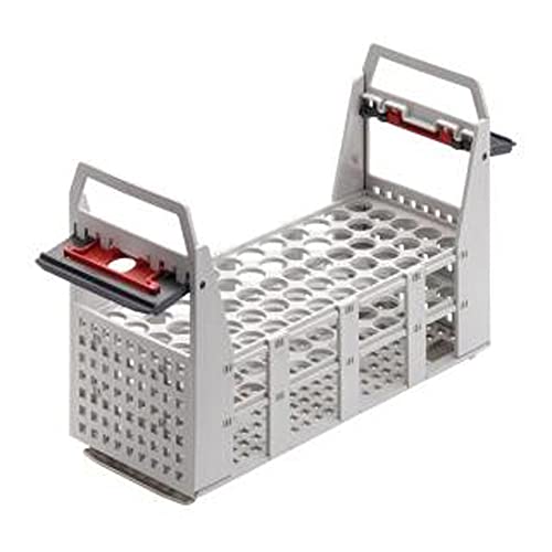 Porte-tubes à essai en plastique Julabo 9970300 pour 60 tubes