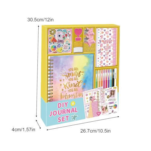 Kit de journal pour filles ensemble de scrapbooking dessin animé