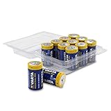 12x Varta Industrial Pro 4020 Alkaline Batterie Mono/D/LR20/MN1300