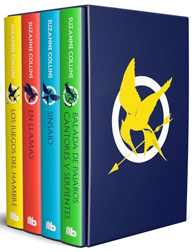 Estuche Los juegos del hambre (Contiene: Los juegos del hambre / En llamas / Sinsajo / Balada de pájaros cantores y serpientes) / The Hunger Games Boxed Set (Spanish Edition)