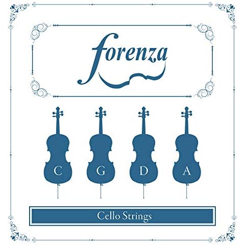 Forenza FA15COE Cello Strings for 1/2 and 1/4 Size Cover