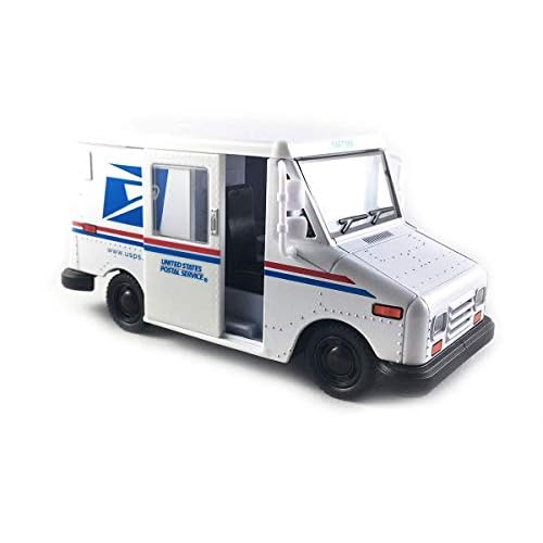 KiNSMART United States Postal Mail Truck USPS 1987 Grumman LLV 1:36 Scale…