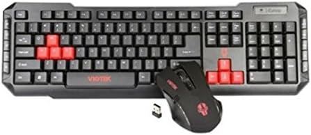 Viotek HAWKPECK 2.4GHZ Wireless Mouse and Keyboard