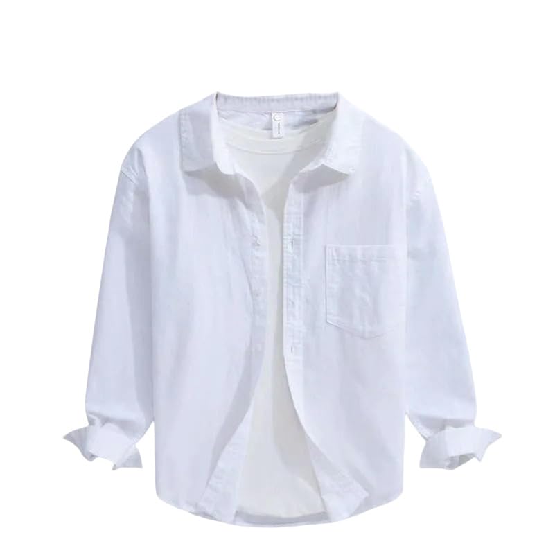 Chemise en lin homme idéale pour vos terrasses d'été ensoleillées