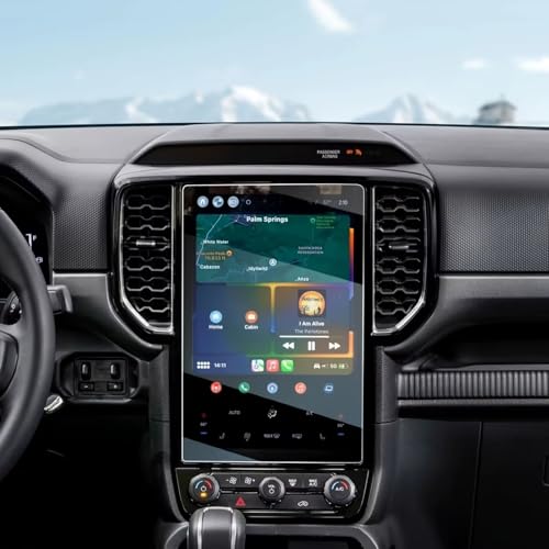 Navigation voiture film protection Ford Ranger XLT Lariat Raptor 2024