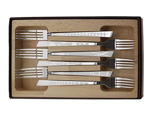 ROGER ORFEVRE Le thiers Coffret 6 fourchettes 10107.f