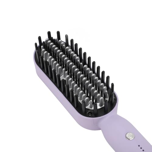 Cepillo para alisar y rizar cabello Asixxsix 110V miniatura 7