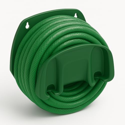 Soporte Manguera Jardín Pared Forja Marca TECHZOCO